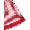 image:imageSOLY HUX Womens Y2K Lace Cami Sleeveless Striped Spaghetti Strap Camisole Gothic Babydoll TopsRed White Striped