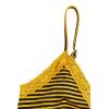 image:imageSOLY HUX Womens Y2K Lace Cami Sleeveless Striped Spaghetti Strap Camisole Gothic Babydoll TopsYellow Black Striped