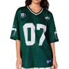 image:imageSOLY HUX Jersey Shirts for Women Y2k Graphic Number Oversized Tees V Neck Half Sleeve Cute Soccer Streetwear T Shirt TopsDark Green
