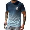 image:imageSOLY HUX Mens Short Sleeve Graphic Tees Summer Crewneck Top Shirt Beach Vacation TShirtsBlack and Green