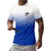 image:imageSOLY HUX Mens Short Sleeve Graphic Tees Summer Crewneck Top Shirt Beach Vacation TShirtsRoyal Blue White