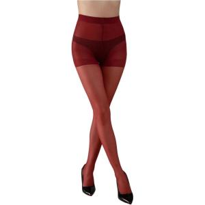 image:imageSOLY HUX Womens High Waisted See Through Tights Party Club Stockings PantyhoseBurgundy