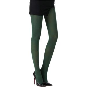 image:imageSOLY HUX Womens High Waisted See Through Tights Party Club Stockings PantyhosePure Green