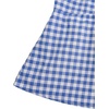 image:imageSOLY HUX Girls Gingham Tops Y2K Cute Blouse Summer Sweetheart Neck Shirts Aesthetic ClothesBlue White Plaid
