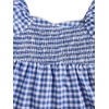 image:imageSOLY HUX Girls Gingham Tops Y2K Cute Blouse Summer Sweetheart Neck Shirts Aesthetic ClothesBlue White Plaid