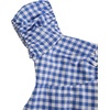 image:imageSOLY HUX Girls Gingham Tops Y2K Cute Blouse Summer Sweetheart Neck Shirts Aesthetic ClothesBlue White Plaid