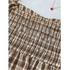 image:imageSOLY HUX Girls Gingham Tops Y2K Cute Blouse Summer Sweetheart Neck Shirts Aesthetic ClothesBrown Plaid