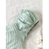 image:imageSOLY HUX Girls Gingham Tops Y2K Cute Blouse Summer Sweetheart Neck Shirts Aesthetic ClothesMint Green