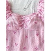 image:imageSOLY HUX Girls Gingham Tops Y2K Cute Blouse Summer Sweetheart Neck Shirts Aesthetic ClothesPink Striped Bow