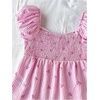 image:imageSOLY HUX Girls Gingham Tops Y2K Cute Blouse Summer Sweetheart Neck Shirts Aesthetic ClothesPink Striped Bow