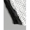image:imageSOLY HUX Girls Tank Tops 3 Packs Cute Ruched Spaghetti Strap Camisole Slim Fit UndershirtsBlack Grey Polka Dots