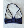image:imageSOLY HUX Halter Bralette for Women Front Closure Bra Wireless V Neck Ribbed Knit Everyday Comfort BrasRoyal Blue
