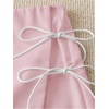 image:imageSOLY HUX Womens Summer 2 Piece Outfits Sleeveless Matching Sets Lace Up Vest and Skort ShortsLight Pink