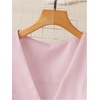 image:imageSOLY HUX Womens Summer 2 Piece Outfits Sleeveless Matching Sets Lace Up Vest and Skort ShortsLight Pink