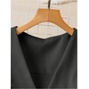 image:imageSOLY HUX Womens Summer 2 Piece Outfits Sleeveless Matching Sets Lace Up Vest and Skort ShortsPlain Black