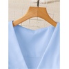image:imageSOLY HUX Womens Summer 2 Piece Outfits Sleeveless Matching Sets Lace Up Vest and Skort ShortsPlain Blue