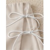 image:imageSOLY HUX Womens Summer 2 Piece Outfits Sleeveless Matching Sets Lace Up Vest and Skort ShortsPlain Khaki