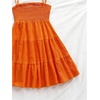 image:imageSOLY HUX Womens Sundress Smock Cami Mini Dress Sleeveless Swing A Line Short Dresses Casual Cute Summer DressesSolid Orange