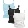 Blue Black White