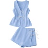 Plain Blue