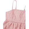 image:imageSOLY HUX Babydoll Top for Women Y2k Peplum Cami Cute Going Out Crop Tank Tops Flowy Ruffle Summer Spaghetti Strap ShirtPlain Dusty Pink