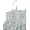 image:imageSOLY HUX Babydoll Top for Women Y2k Peplum Cami Cute Going Out Crop Tank Tops Flowy Ruffle Summer Spaghetti Strap ShirtPlain Green Jacquard