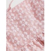 image:imageSOLY HUX Babydoll Top for Women Y2k Peplum Cami Cute Going Out Crop Tank Tops Flowy Ruffle Summer Spaghetti Strap ShirtPlain Pink
