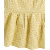 image:imageSOLY HUX Babydoll Top for Women Y2k Peplum Cami Cute Going Out Crop Tank Tops Flowy Ruffle Summer Spaghetti Strap ShirtPlain Yellow