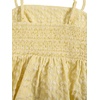 image:imageSOLY HUX Babydoll Top for Women Y2k Peplum Cami Cute Going Out Crop Tank Tops Flowy Ruffle Summer Spaghetti Strap ShirtPlain Yellow