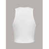 image:imageSOLY HUX Womens Y2k Tops Vintage Graphic Tank Top Sleeveless Tight Fitted Shirt Summer Concert Rave OutfitsWhite Car Graphic