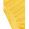 image:imageSOLY HUX Womens Y2K Ruched Halter Crop Top Cute Tie Back Sleeveless Slim Fit Cami Crop Tank TopsPlain Yellow