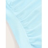 image:imageSOLY HUX Womens Y2K Ruched Halter Crop Top Cute Tie Back Sleeveless Slim Fit Cami Crop Tank TopsPure Light Blue