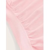 image:imageSOLY HUX Womens Y2K Ruched Halter Crop Top Cute Tie Back Sleeveless Slim Fit Cami Crop Tank TopsPure Pink