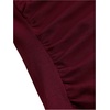image:imageSOLY HUX Womens Y2K Ruched Halter Crop Top Cute Tie Back Sleeveless Slim Fit Cami Crop Tank TopsSolid Burgundy
