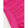 image:imageSOLY HUX Womens Y2K Ruched Halter Crop Top Cute Tie Back Sleeveless Slim Fit Cami Crop Tank TopsSolid Hot Pink
