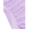 image:imageSOLY HUX Womens Y2K Ruched Halter Crop Top Cute Tie Back Sleeveless Slim Fit Cami Crop Tank TopsViolet Purple
