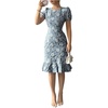 Dusty Blue Floral