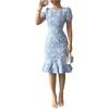 Light Blue Floral
