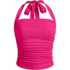 Solid Hot Pink